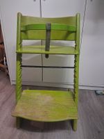 Stokke Tripp Trapp Hochstuhl grün gebraucht