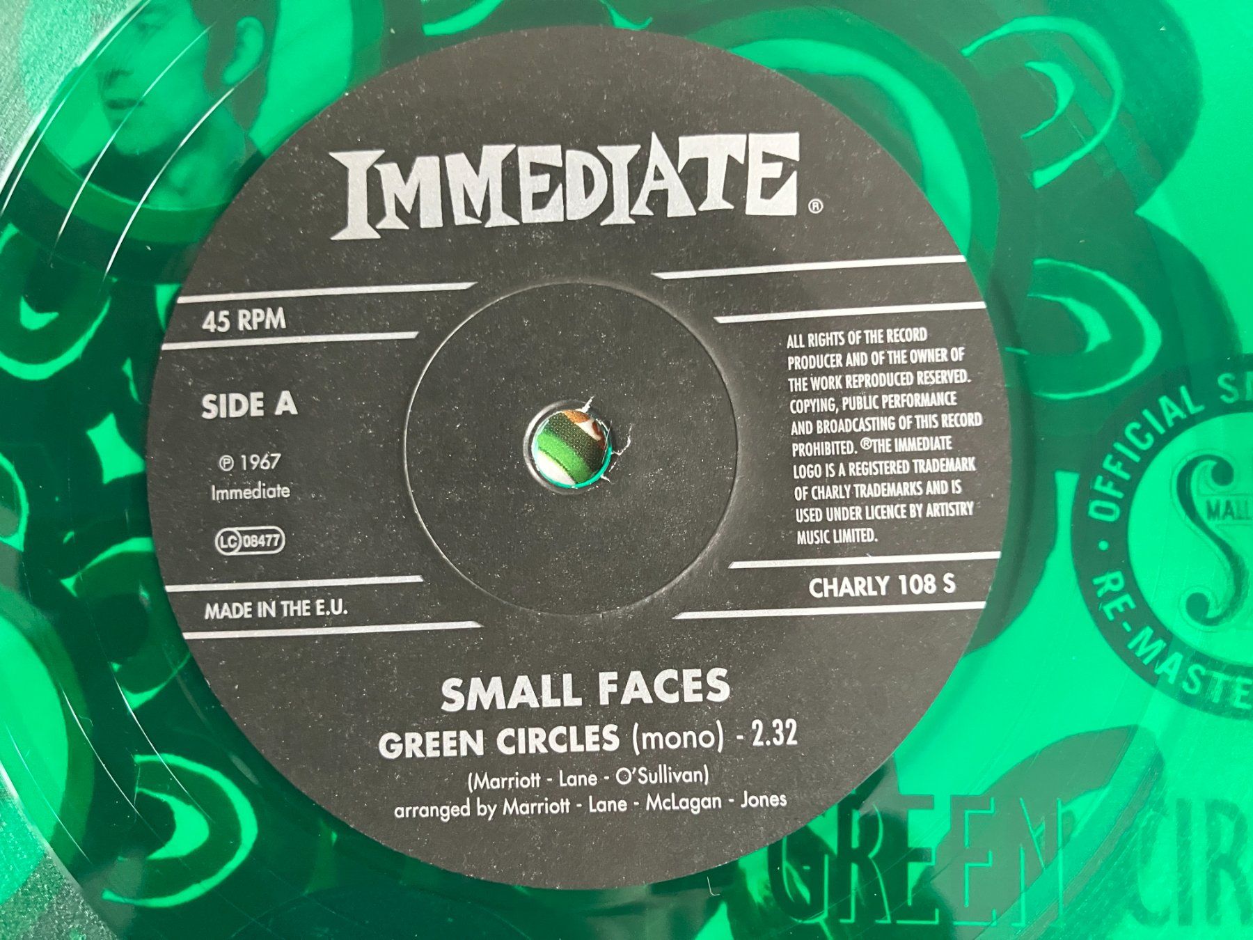 Vinyles: Small Faces – Neuf (Voir description) à Aarwangen par Jukebox3 6