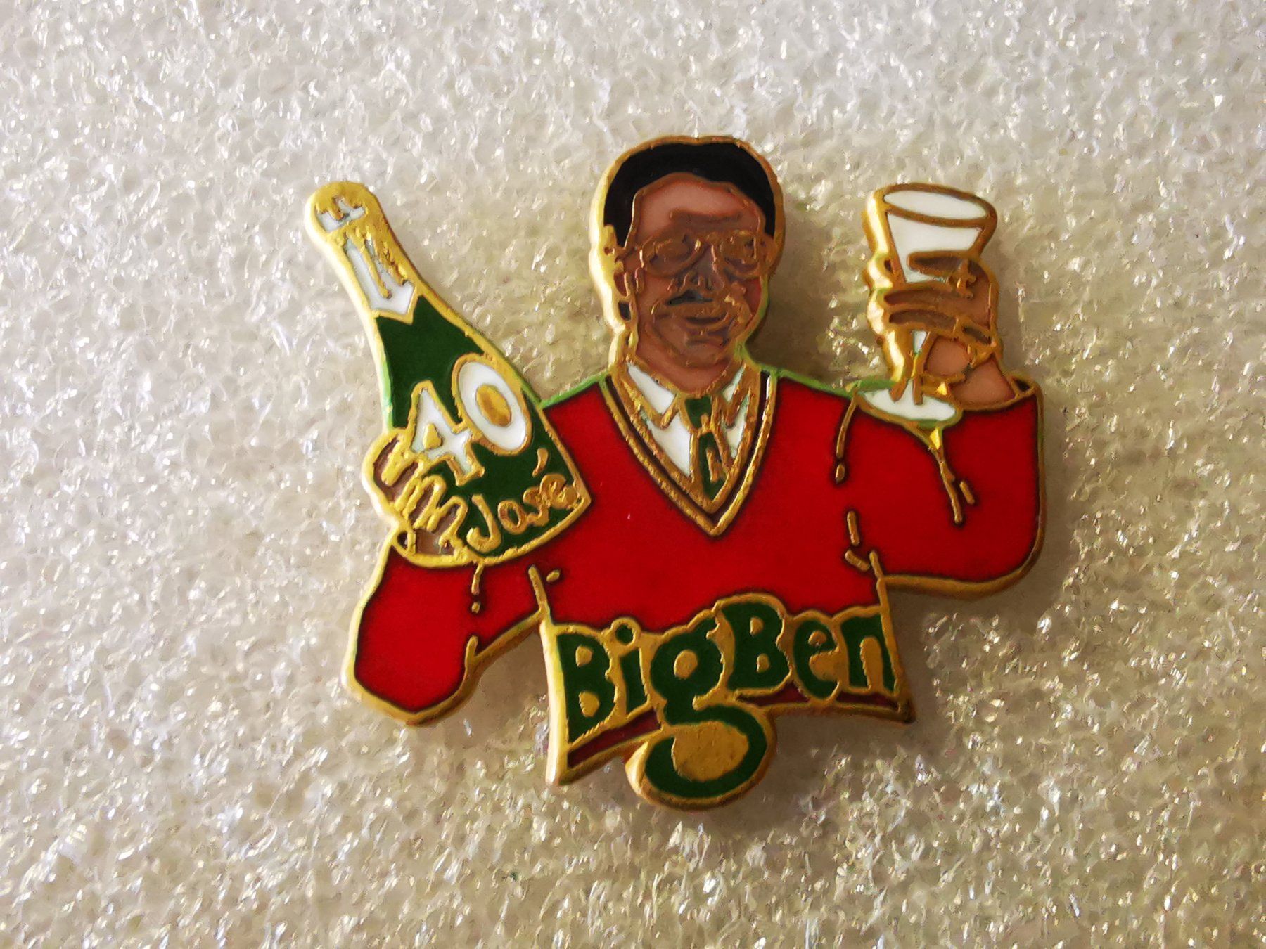 Plaketten & Abzeichen: Ansteckpin 149: BigBen – Gebraucht aus Oppligen von Pin-Fall-Shop