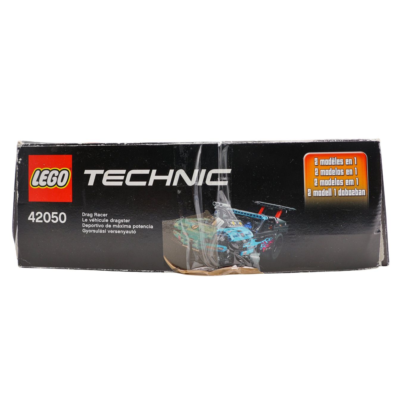 Lego Kit di costruzioni: LEGO® Technic 42050 Drag Racer – Usato da Paudex venduto da dindeboy 2