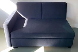 Schwarzes Bettsofa von die Collection