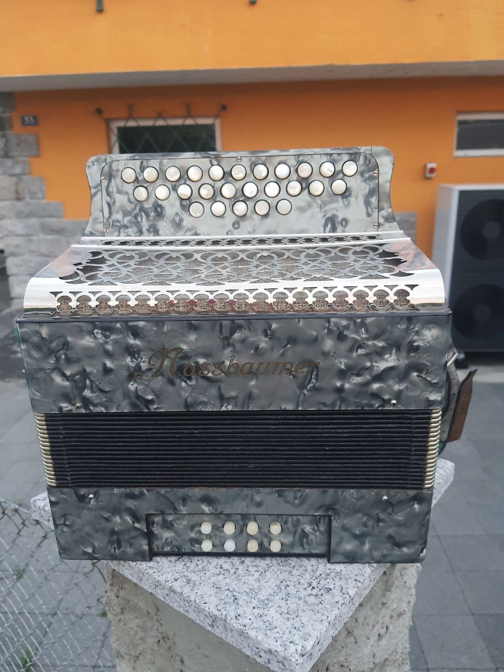 Strumenti musicali: accordéon 8 basses nussbaumer diatonique – Usato da Pont-de-la-Morge venduto da Mirabelle0 2