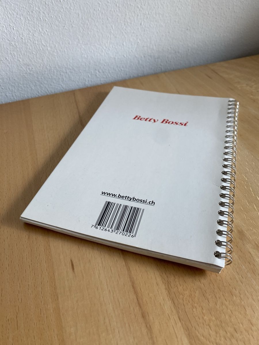 Libri: Gesund geniessen - Betty Bossi – Usato da Schwarzenburg venduto da Michellu 1