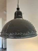 Grosse Industrial Hängelampe Ø 51 cm – Factory Style