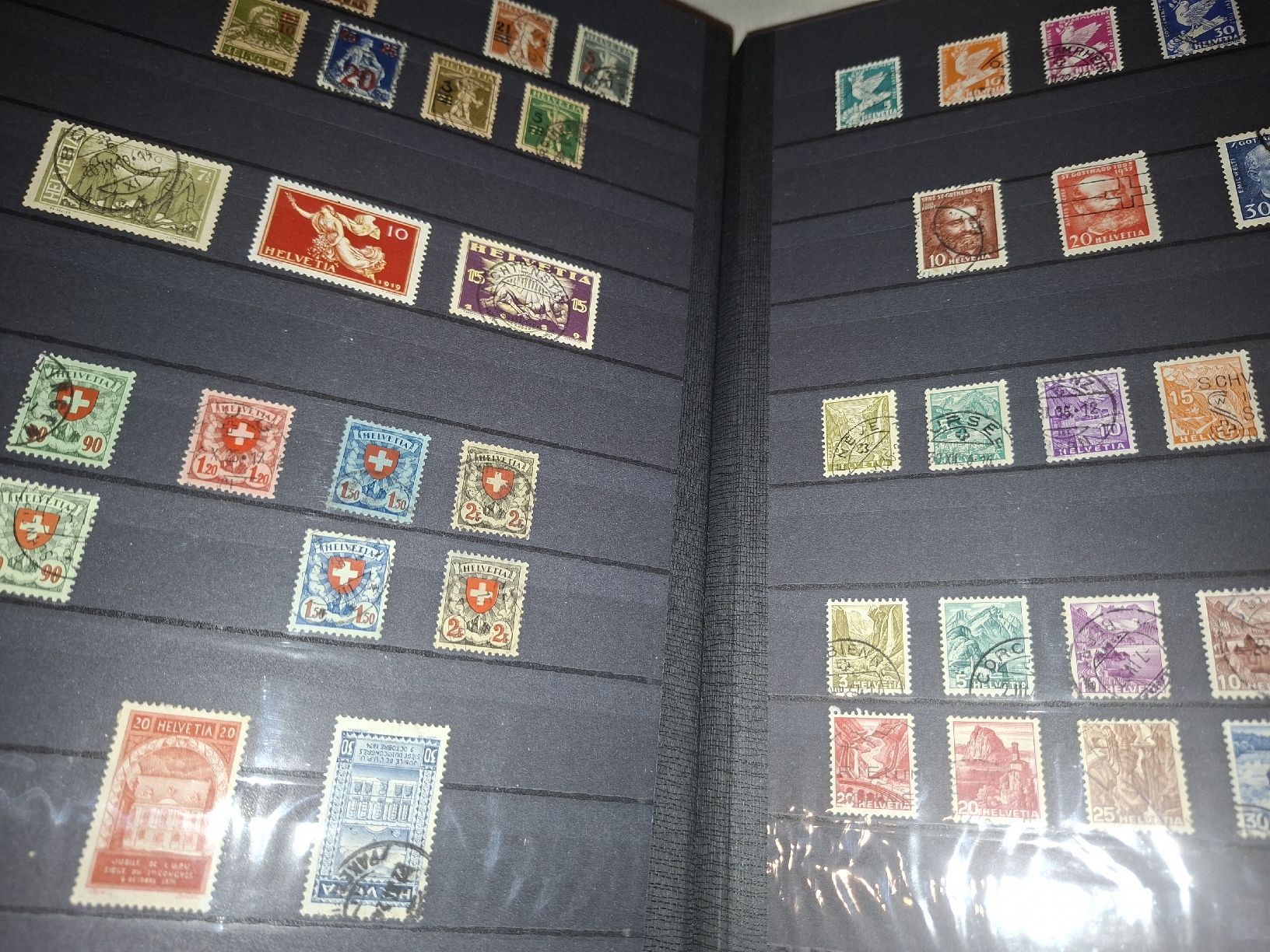 Alle Briefmarken: Sammlung Werbemarken Classic gestempelt  – Gebraucht aus Balgach von SIMEON27 7
