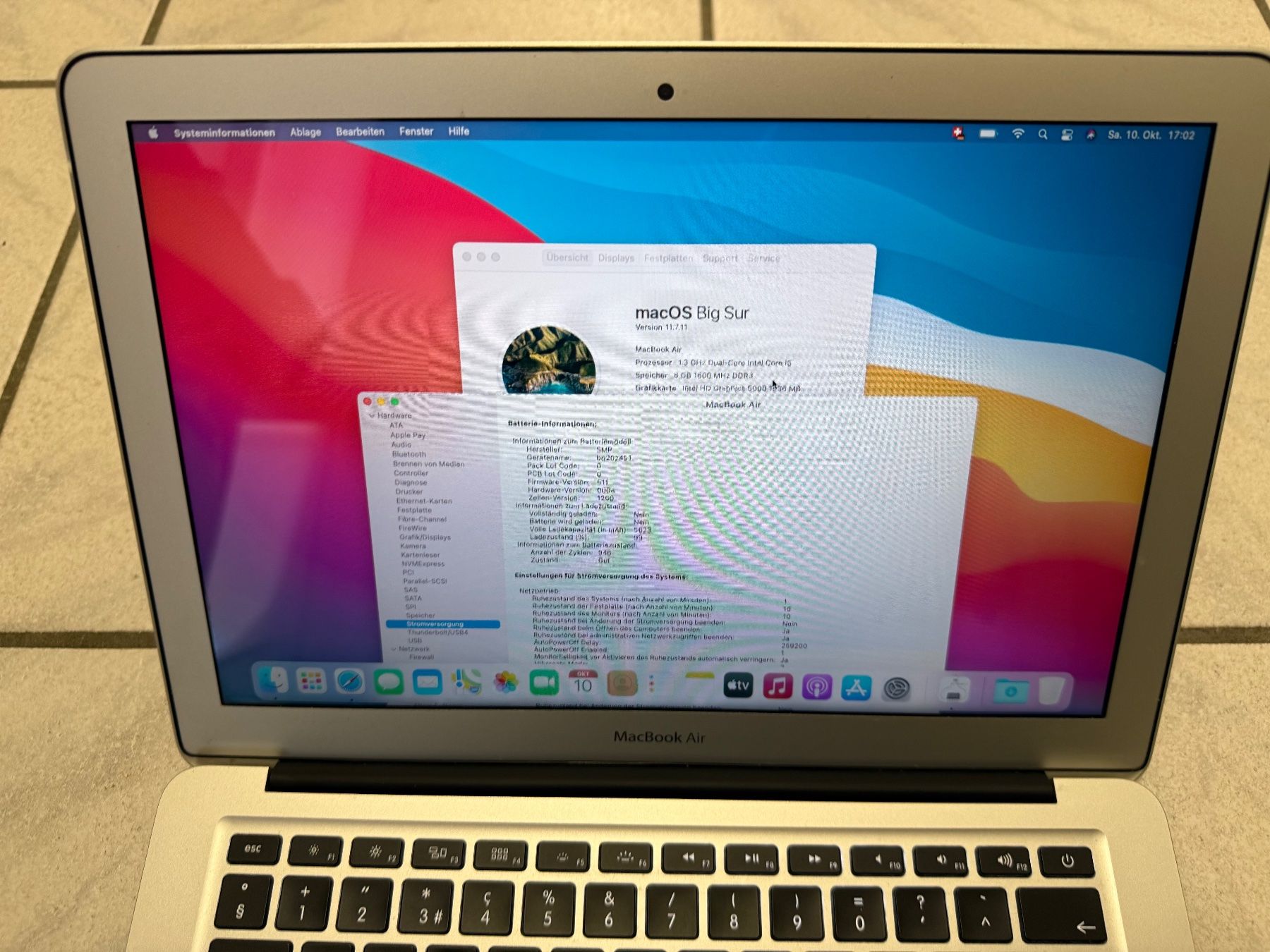 Apple Notebooks: MacBook Air 13' – Gebraucht aus Siebnen von icrservicesolutions 1