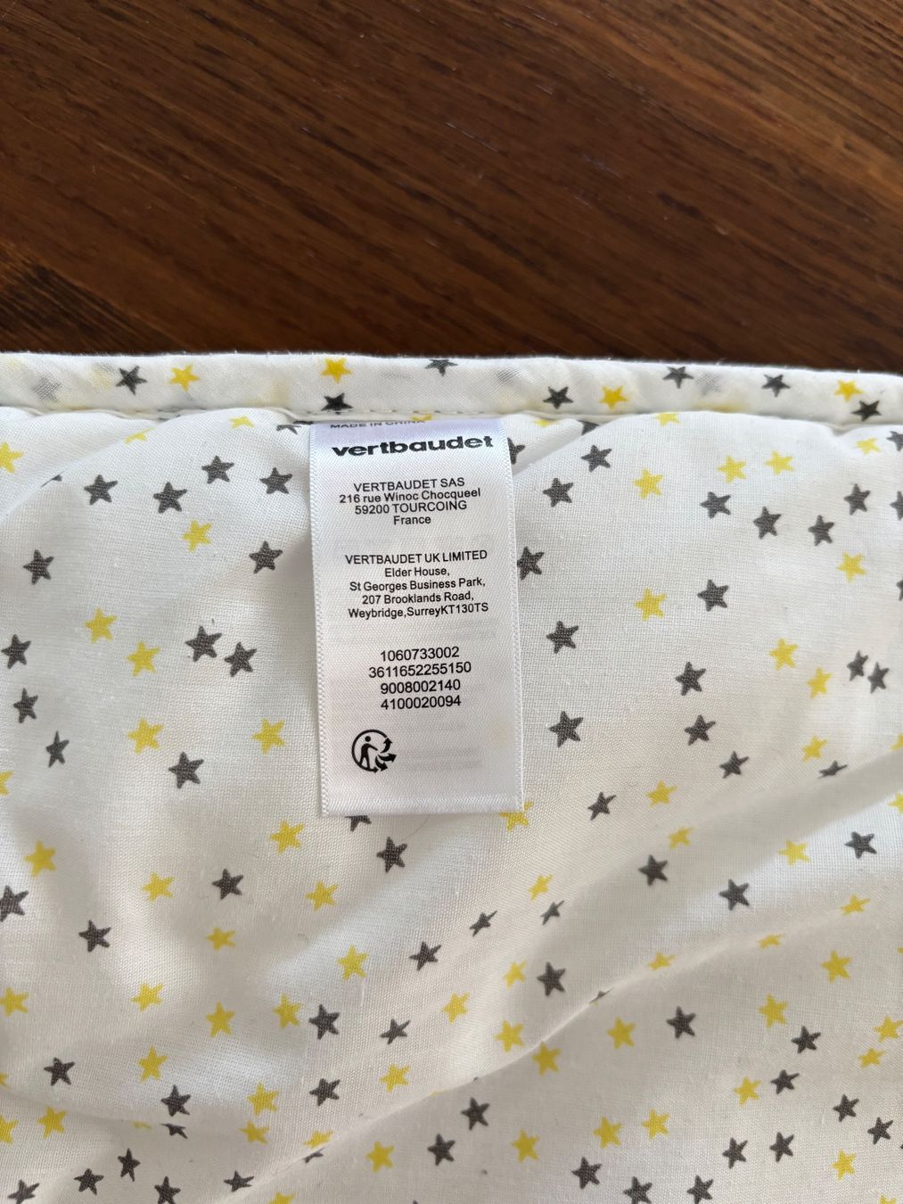 Bauch- & Rückentragen: Softtragetasche für Babys - Vertbaudet - grau – Gebraucht aus Seuzach von SawyerKingwood 2
