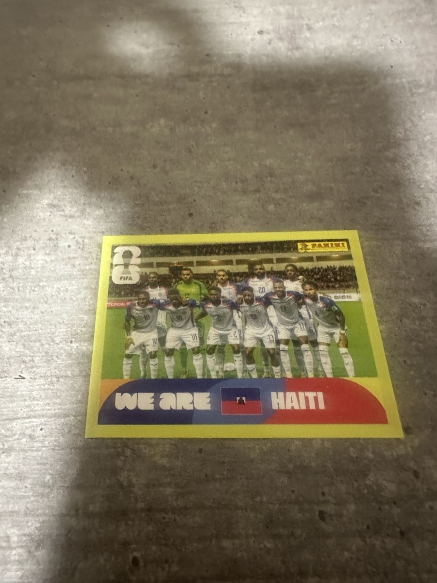 Panini Carte collezionabili: HAI 13 , FIFA WORLD CUP 2026 PANINI  – Nuovo (secondo la descrizione) da Frauenfeld venduto da 1PegPeg1