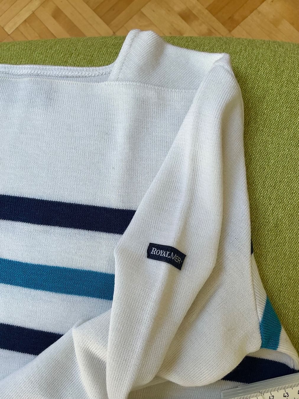 Pullover & Sweatshirts: Damen Wollpullover Royal Mer, Bretagne, Gr. S/M – Gebraucht aus Cormondrèche von fra_gn5t 5