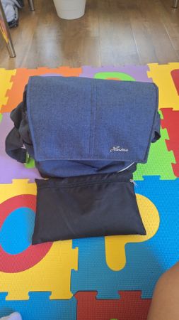 Neuwertige Wickeltasche von Hartan,Top Zustand!