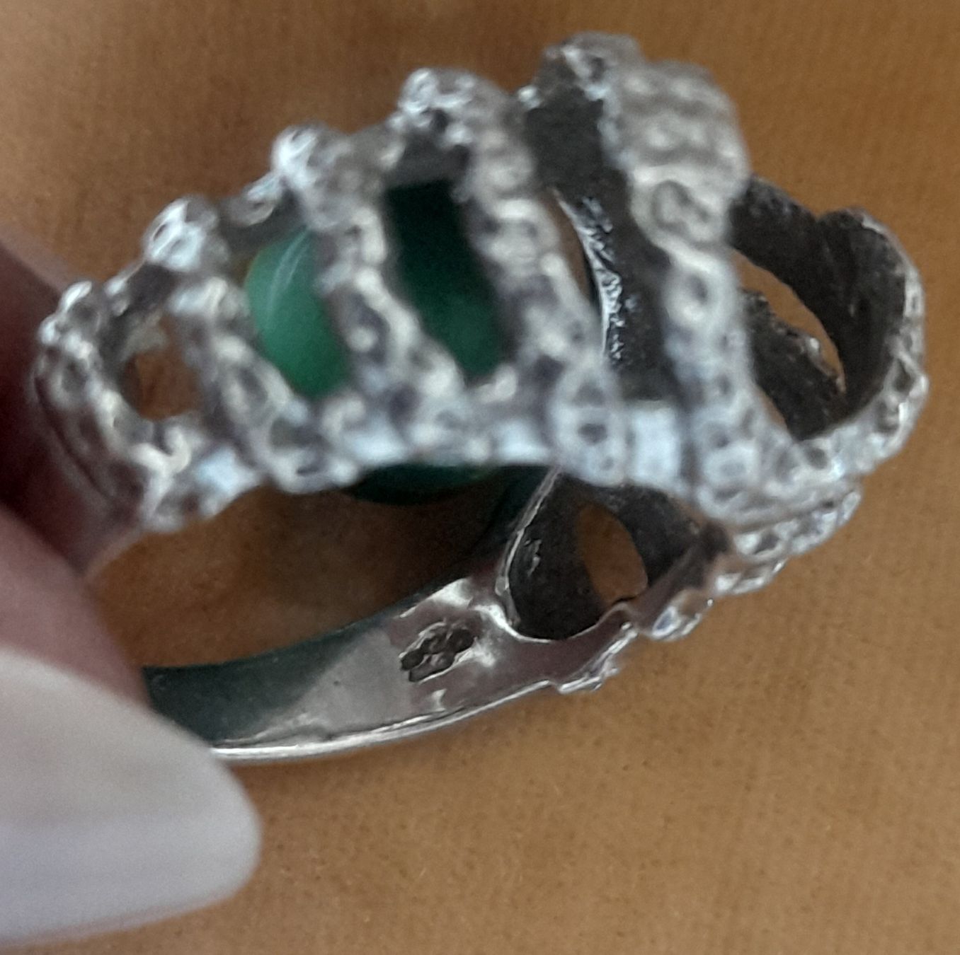 Ringe: Bague en argent 925,Gilbert Albert ??? – Gebraucht aus Lausanne von Glam-Luxe 3
