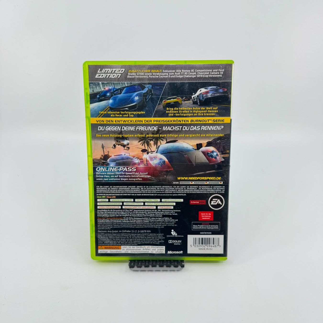 Spiele: Need for Speed Hot Pursuit (XBOX 360) – Gebraucht aus Herisau von Seyashop1 2