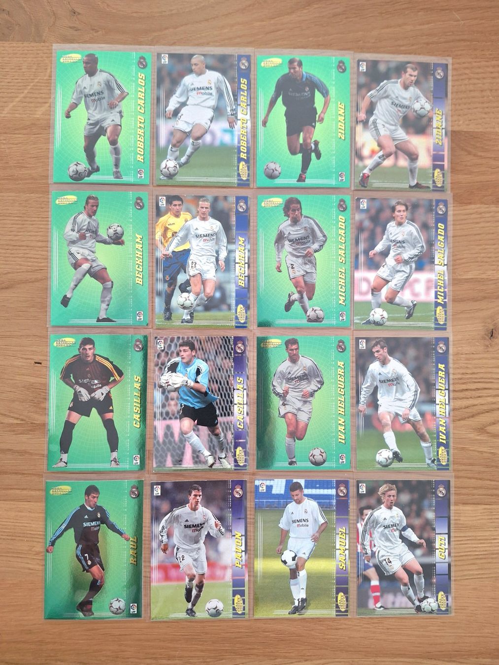 Panini Sammelbilder & Trading cards: PANINI MEGACRACKS 2004-2005 REAL MADRID – Gebraucht aus St. Gallen von Matrix023