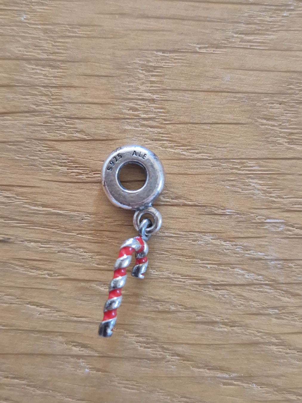 Pandora Ciondoli: Zuckerstange Pandora Charm Silber 925 – Usato da Zuzgen venduto da SaBee91 1
