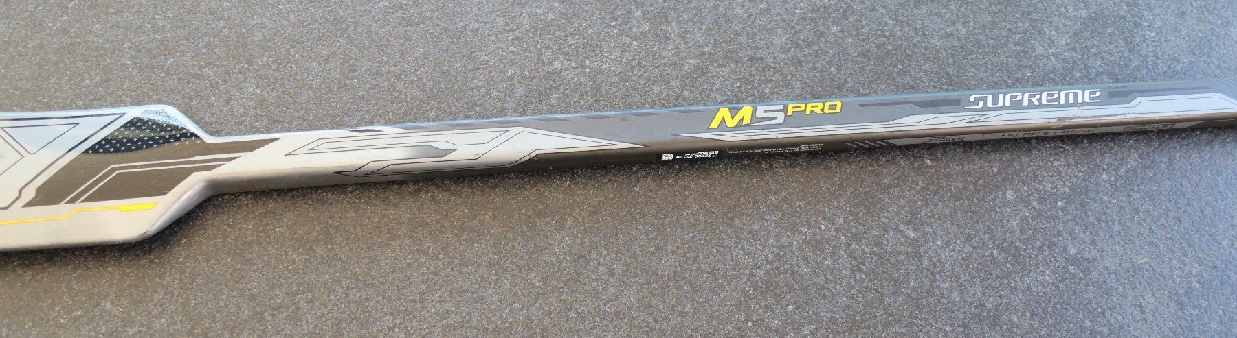 Bauer Bastoni & Pale: Eishockeyschläger Goali Bauer Supreme MSPro Int P31 23" – Usato da Rheinfelden venduto da Fitscherella 6