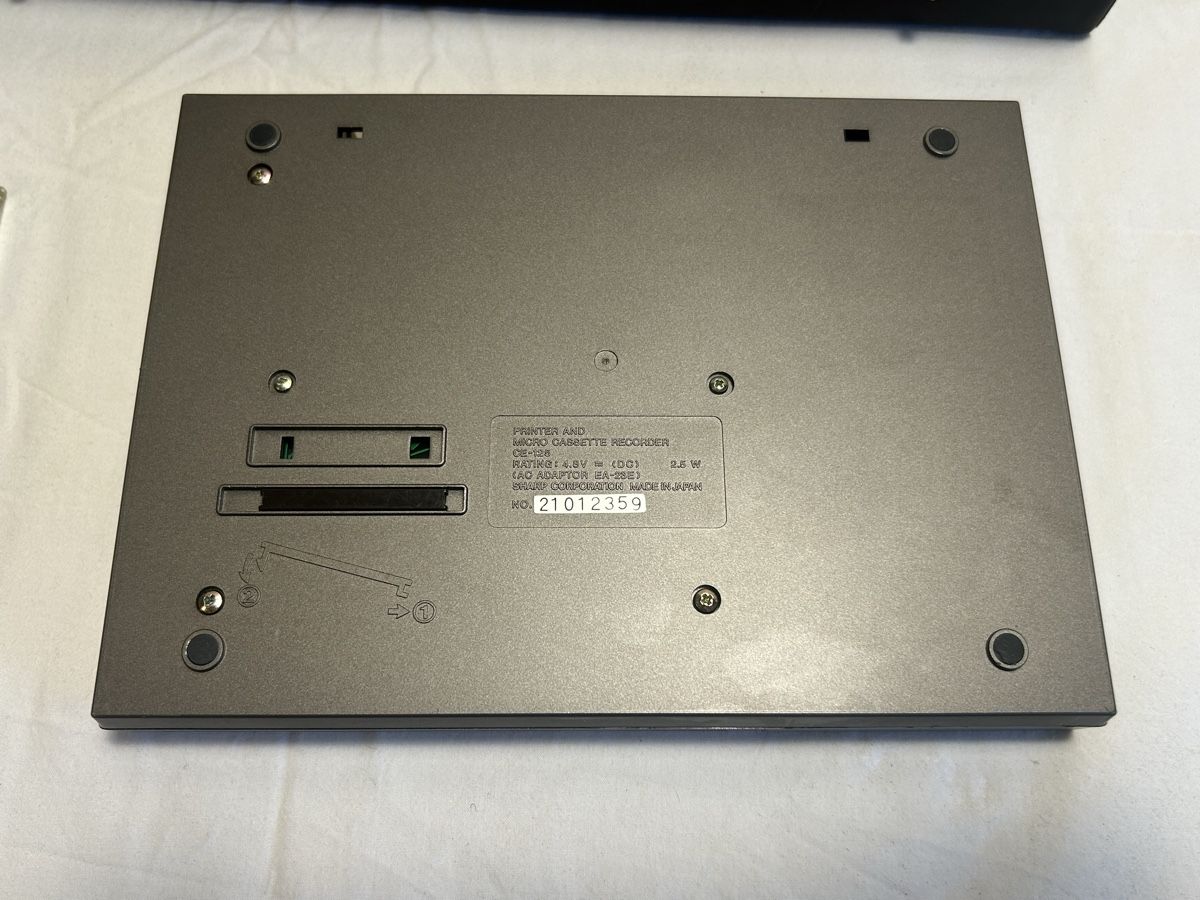PC: Sharpe Pocket Computer PC-1251 – Difettoso da Geneve venduto da Fil1997 5
