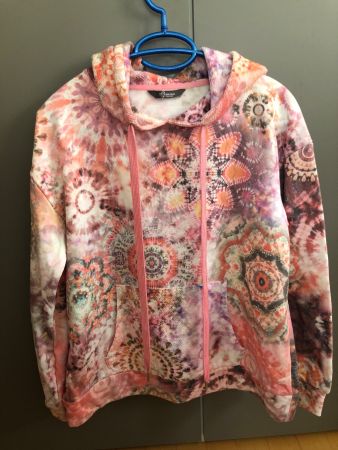 princess pullover hoodie baumwolle grösse S