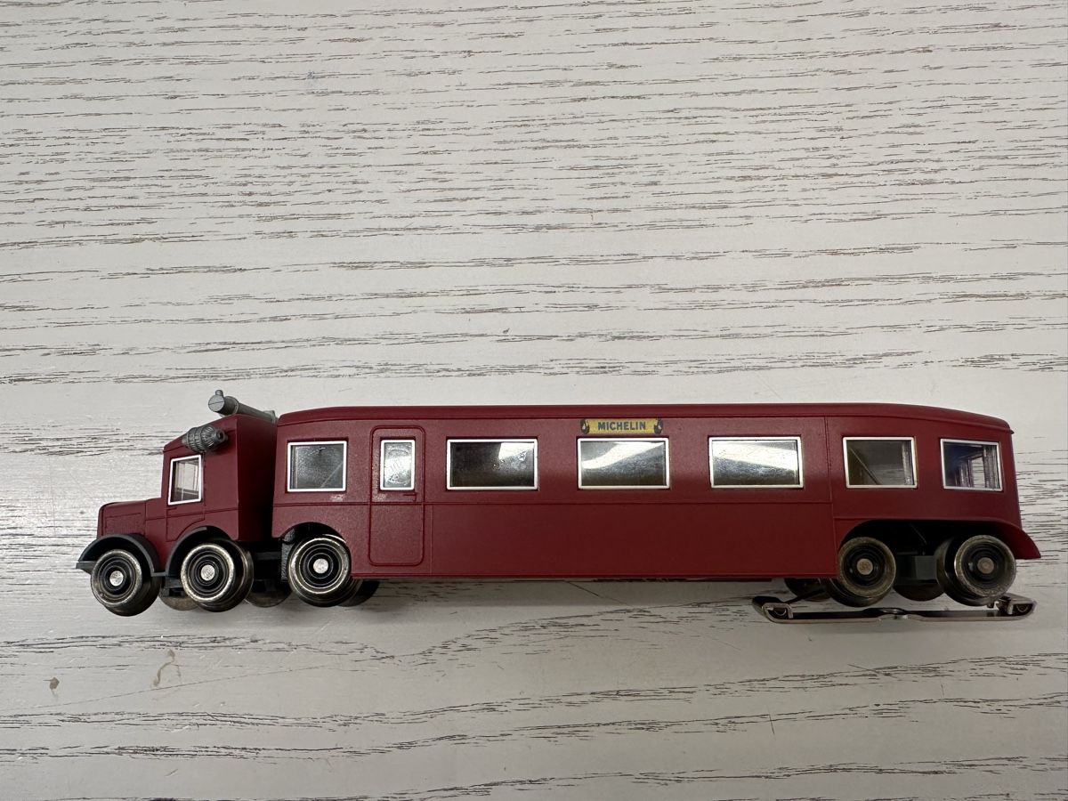 Märklin Modellini di ferrovie: Märklin 3124 Micheline – Usato da Lupsingen venduto da New-Haven 2