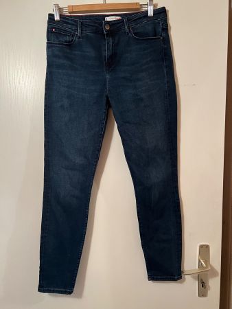 Damen Jeans Tommy Hilfiger Skinny W31/L28 (40) dunkelblau
