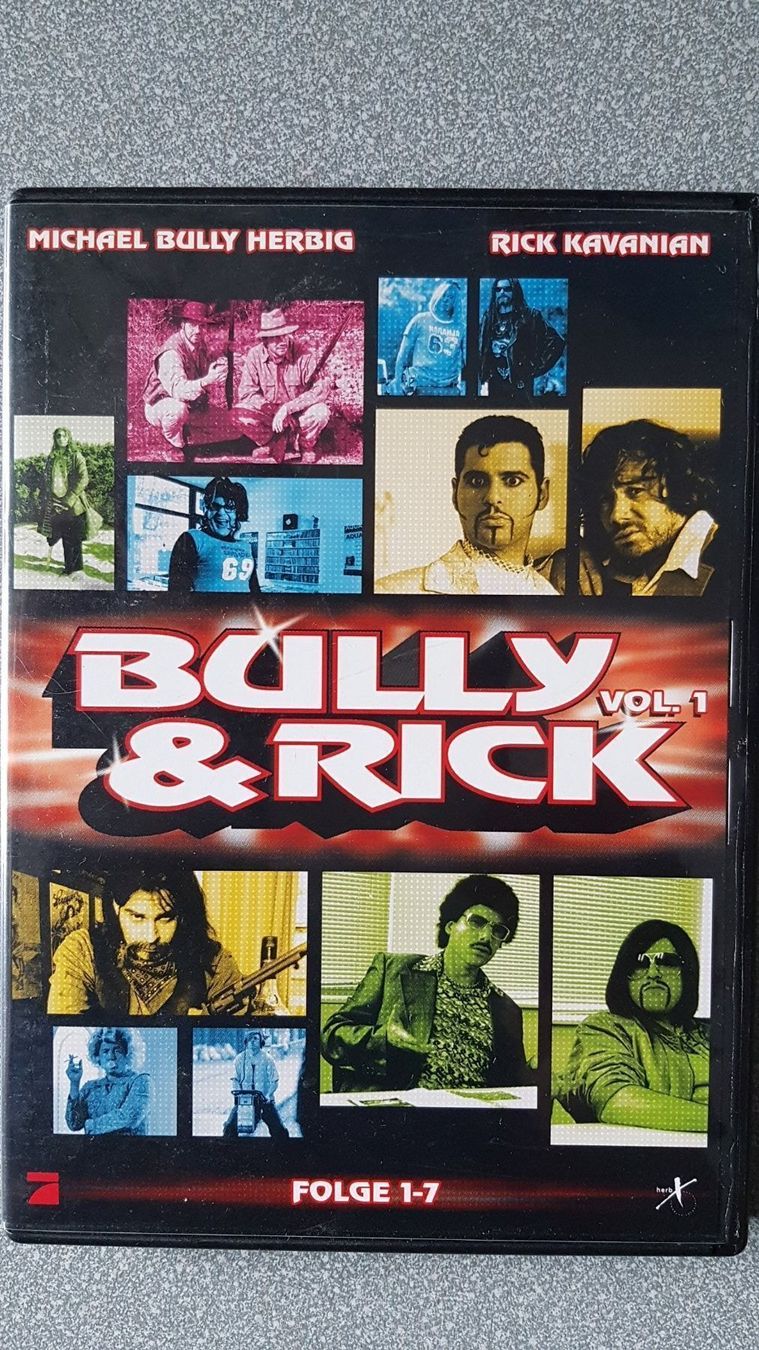 Tous les DVDs: DVD Bully & Rick Vol.1 / Michael Bully Herbig – D'occasion à Oetwil am See par fineli2