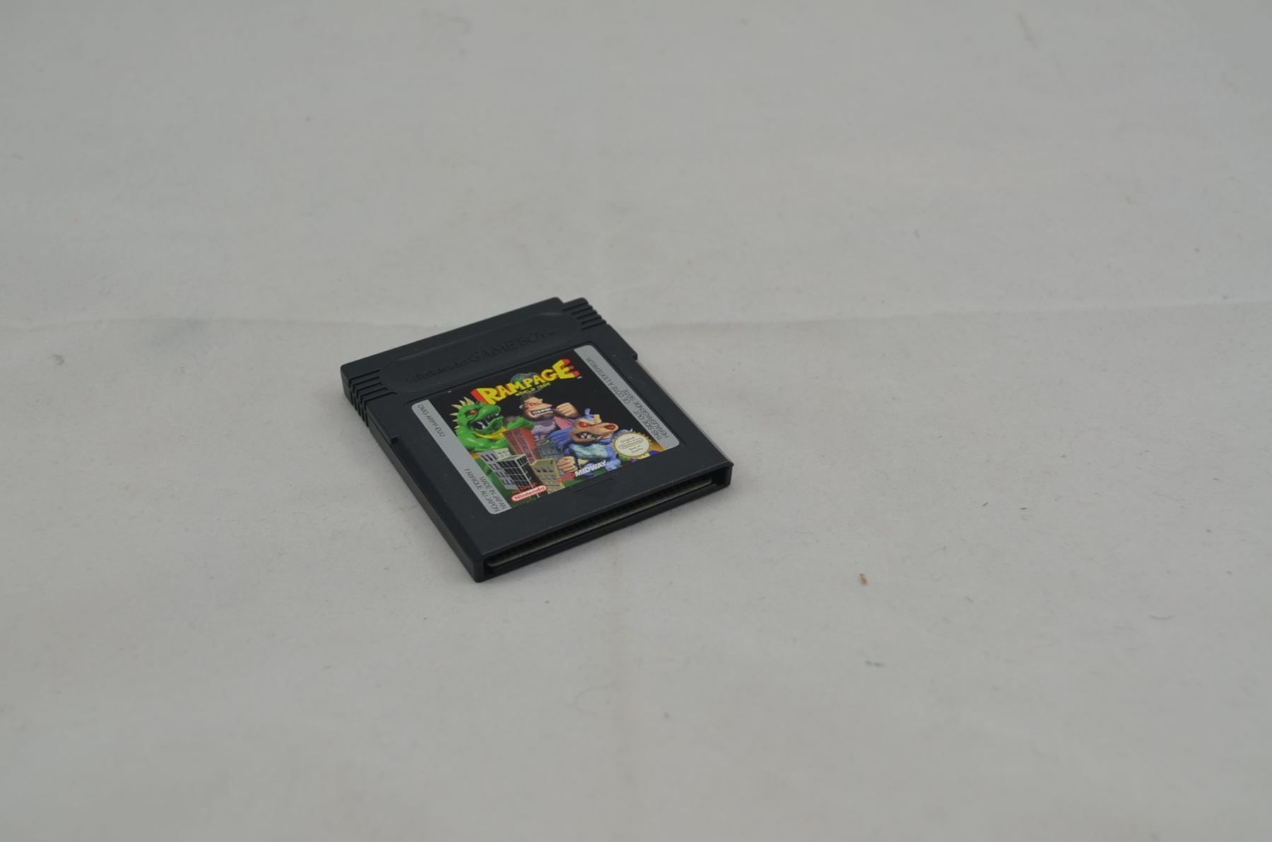 Giochi: Rampage Game Boy Spiel – Usato da Buchs AG venduto da SellAndBuyX