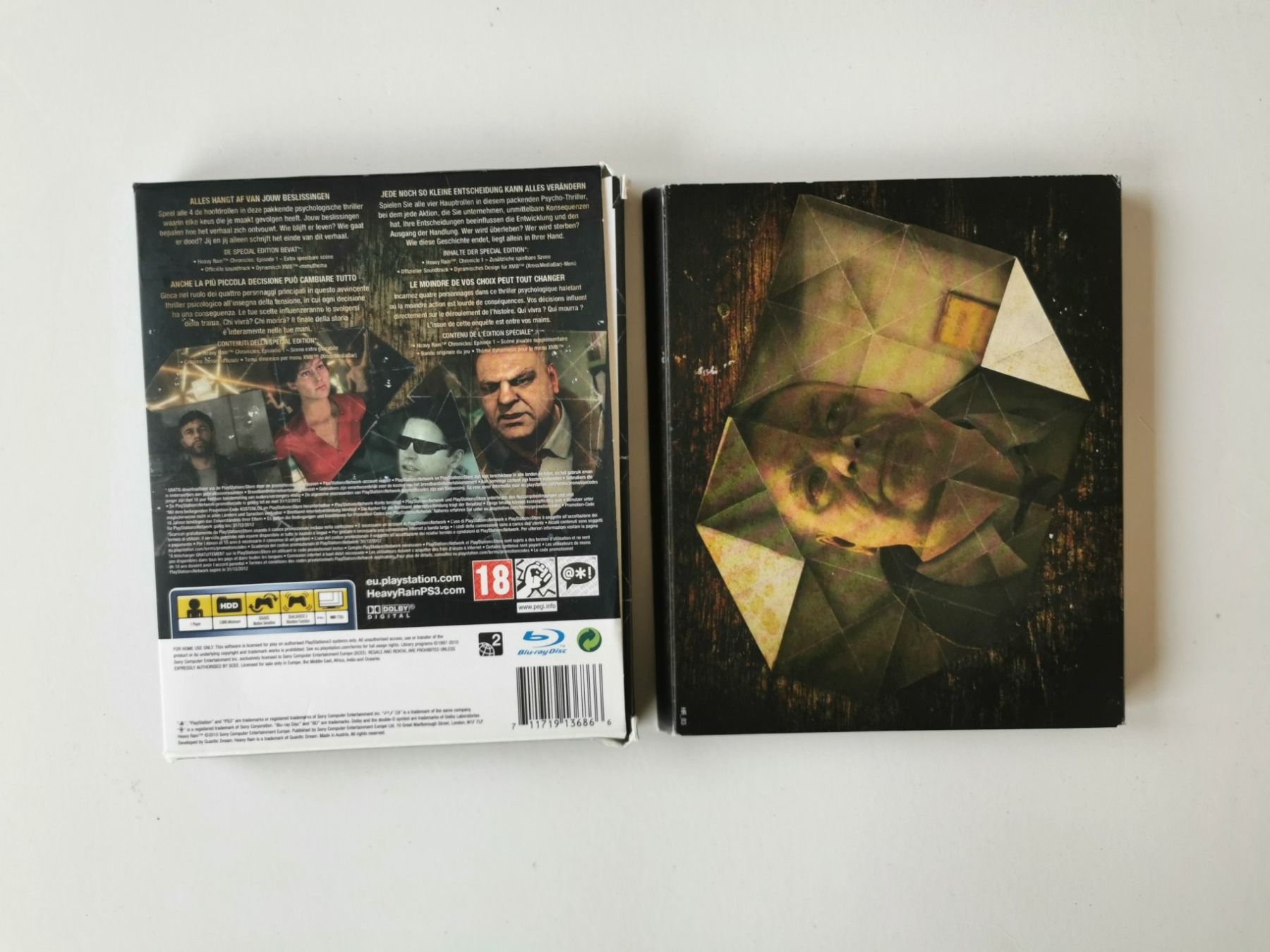Giochi: Ps 3 - Heavy Rain – Usato da Lenzburg venduto da eyworld 3