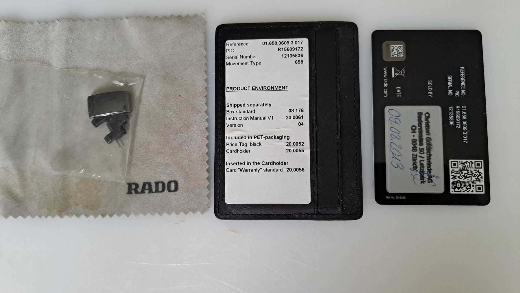 Rado Orologi: RADO UHR – Nuovo e nell'imballaggio originale da Oberengstringen venduto da Sekac 2