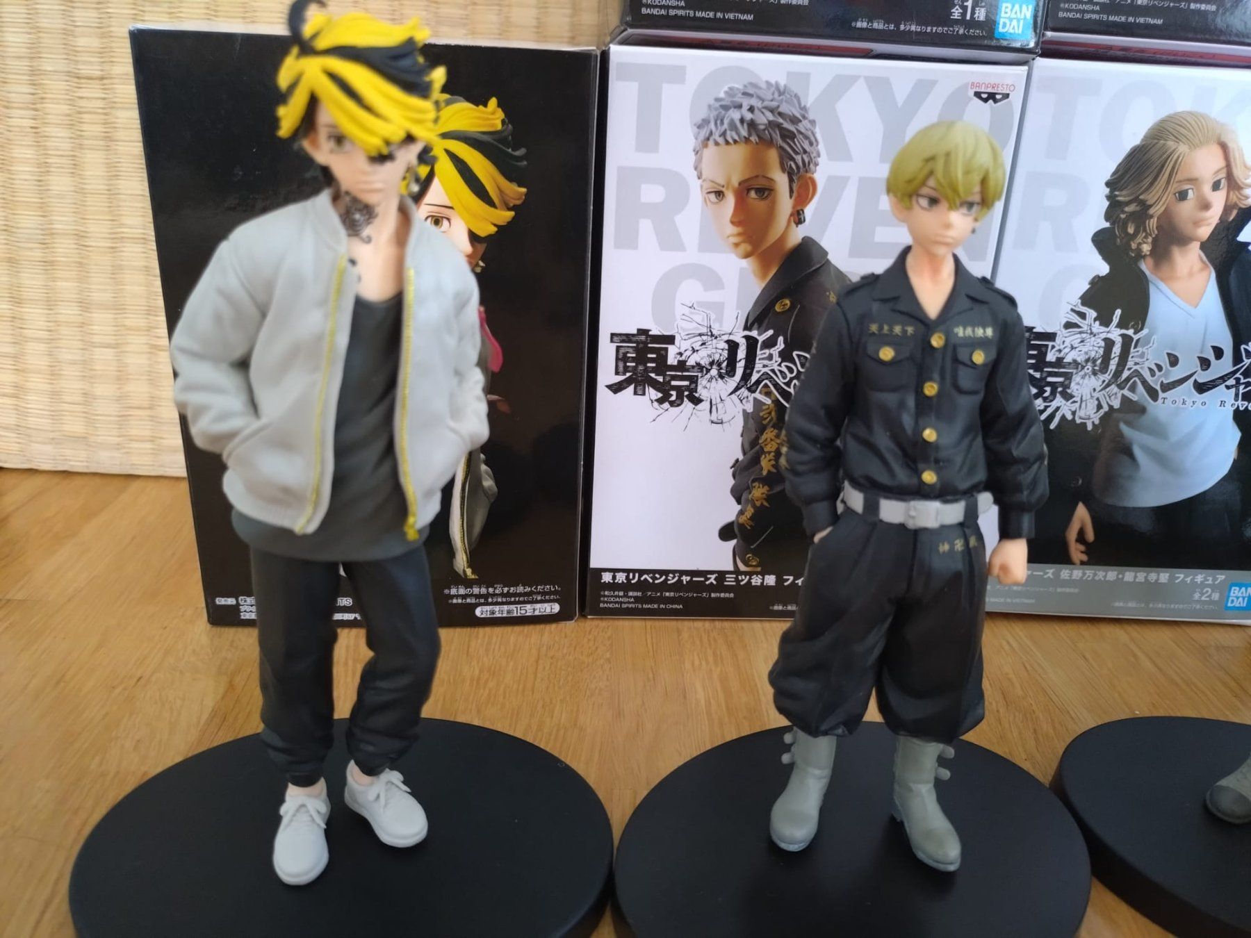 Bandai Figuren: Tokyo Revengers Figuren Set – Neu (gemäss Beschreibung) aus Allschwil von Tifa 6