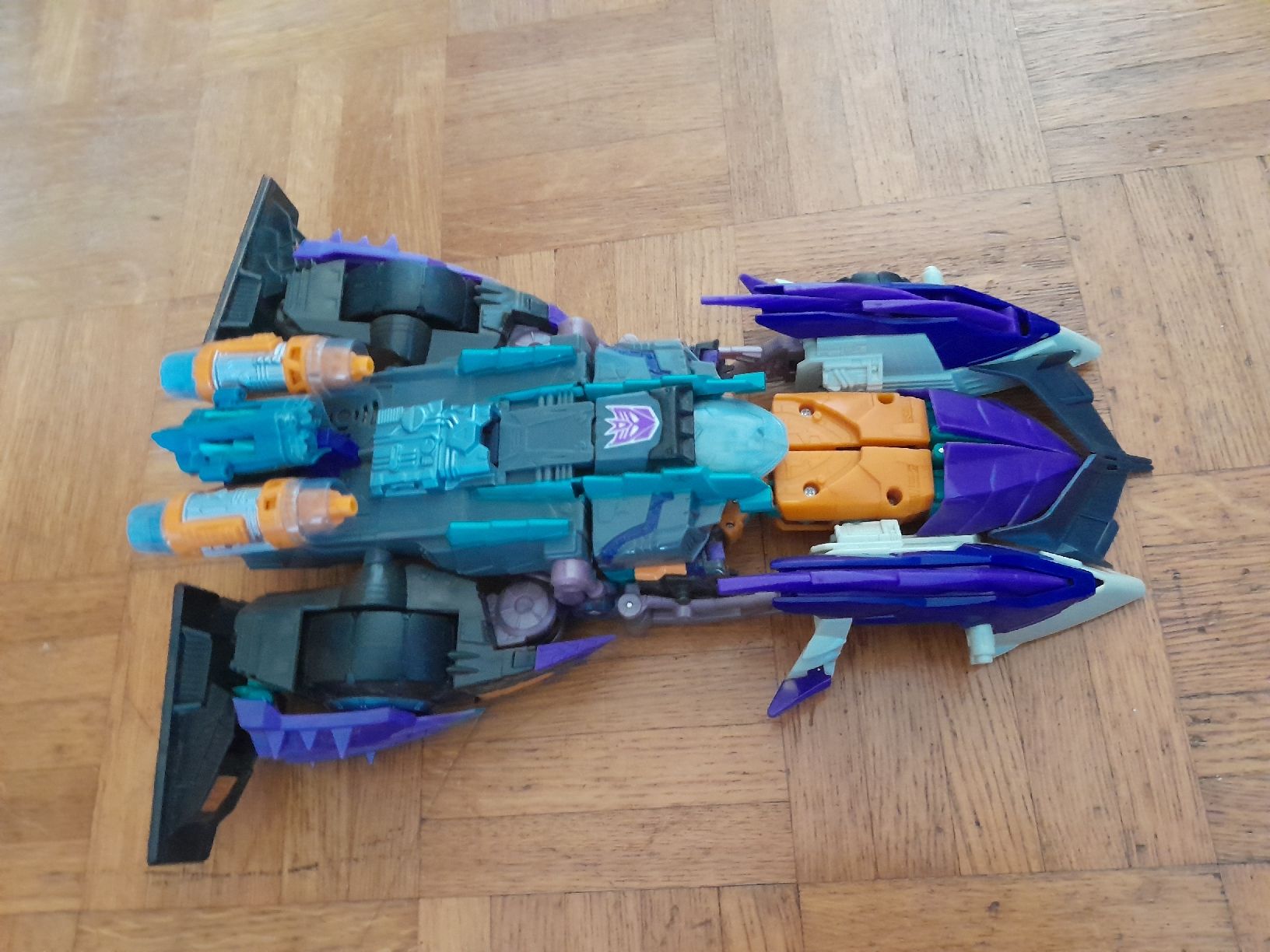 Hasbro Giocattoli: Transformers Megatron – Usato da Genève venduto da ang_fd8z 4