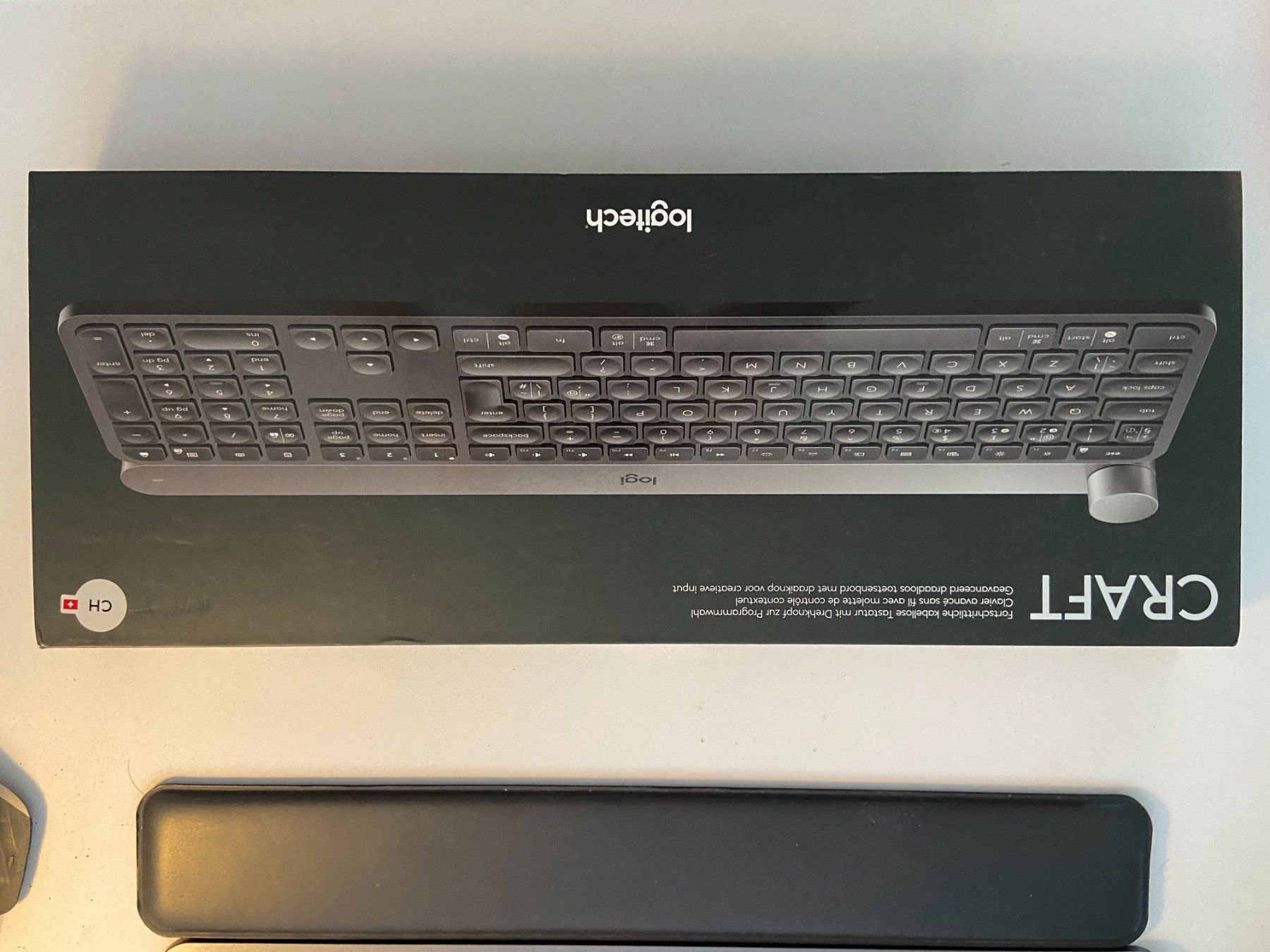 Logitech Craft Tastatur (CH-Layout) wie neu! (Gebraucht) in Zürich für ...