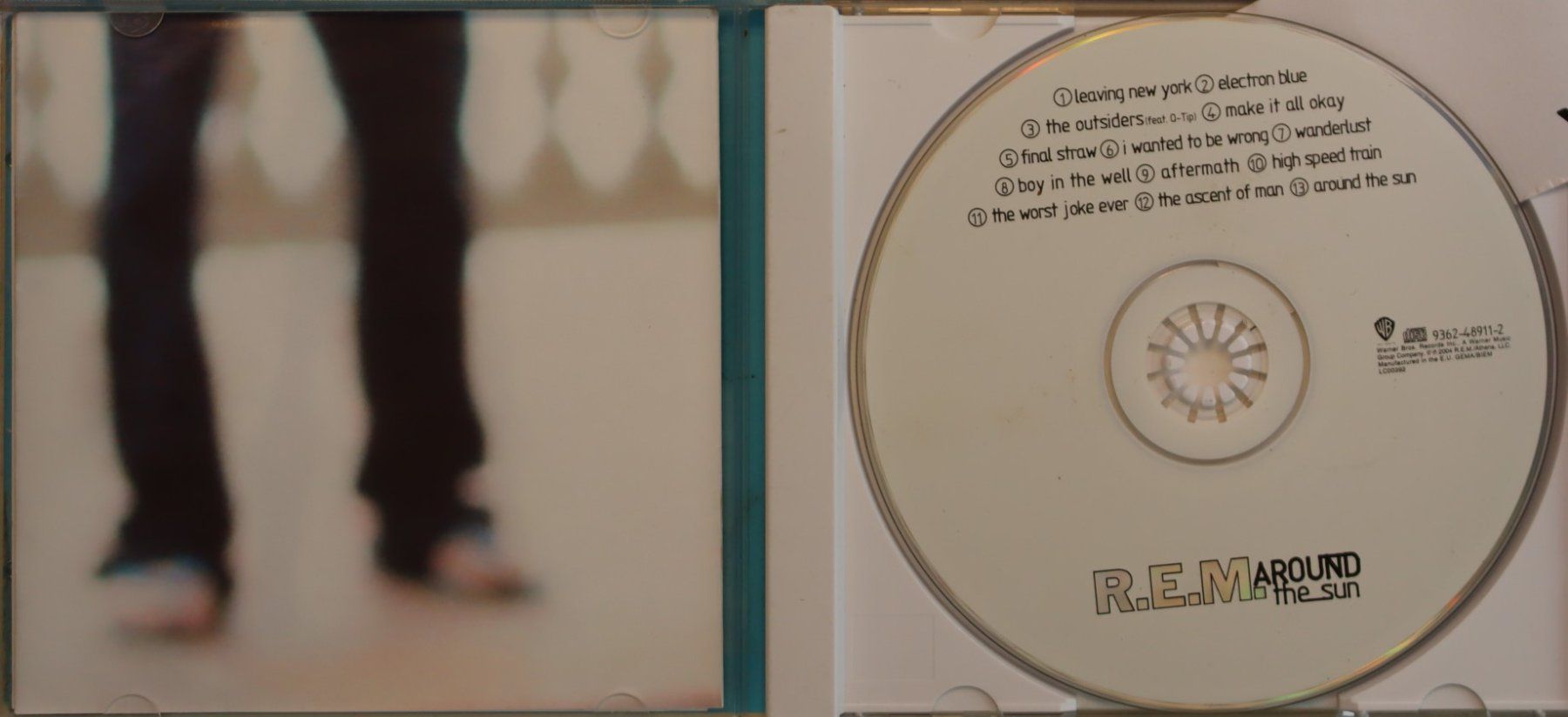 CD: R.E.M. – Around The Sun – Usato da Luzern venduto da CONTENTI 1