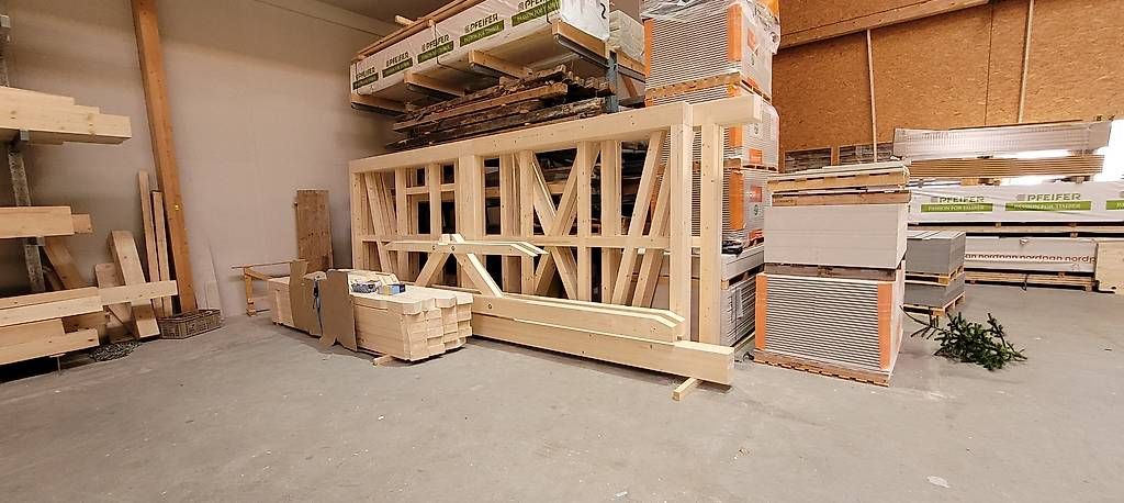 Gartenhäuser & Gewächshäuser: Doppelgarage Elementbau 6×6m – Gebraucht aus Ebnat-Kappel von Lev_yg6g 1
