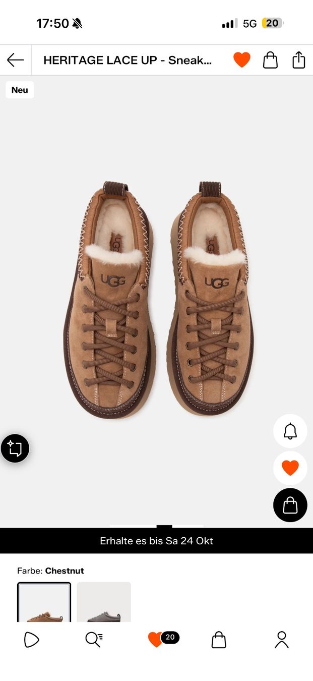 Ugg Damenschuhe: Ugg – Neu und originalverpackt aus Bischofszell von arb_wy66 1