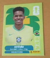Panini WM 2026 Estevao BRA 20 Swiss Edition