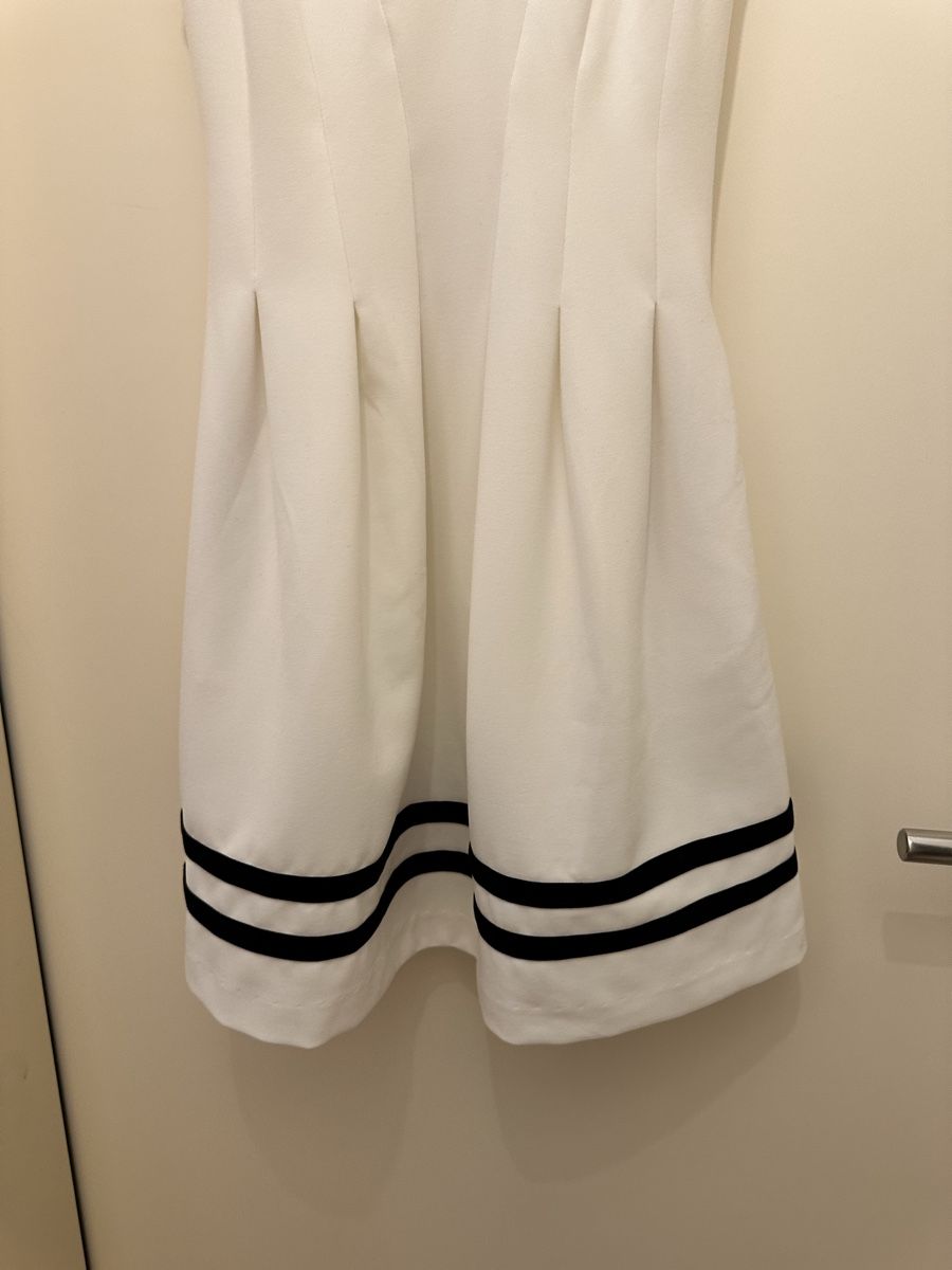 H&M Kleider: H&M Sommerkleid Weiss Tennis Look Gr. S – Neu (gemäss Beschreibung) aus Zürich von tmarina 3