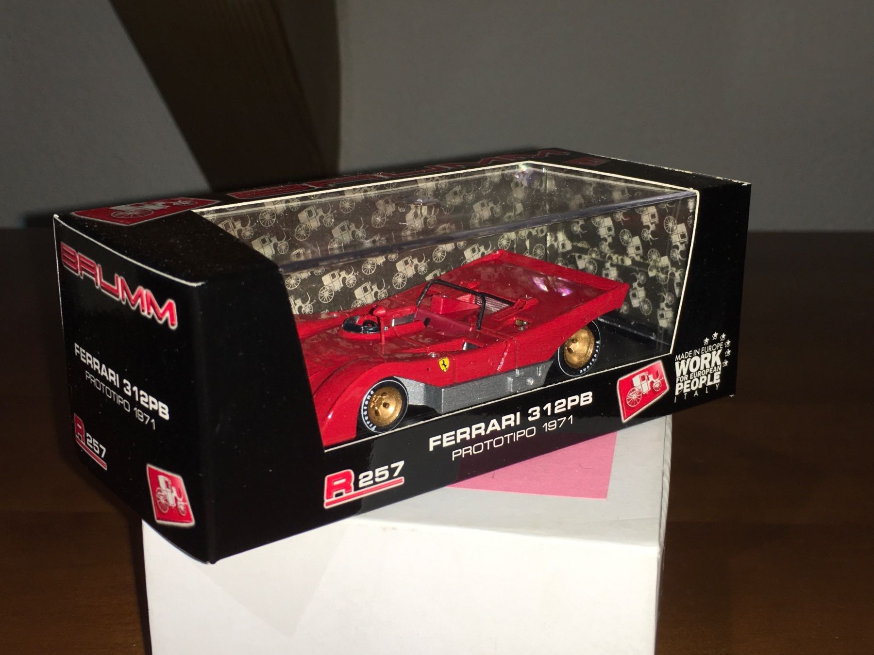 Ferrari Voitures modèles: Ferrari 312PB 1/43 Prototipo 1971 – Neuf (Voir description) à Wohlen AG par PrivatSammlung 2