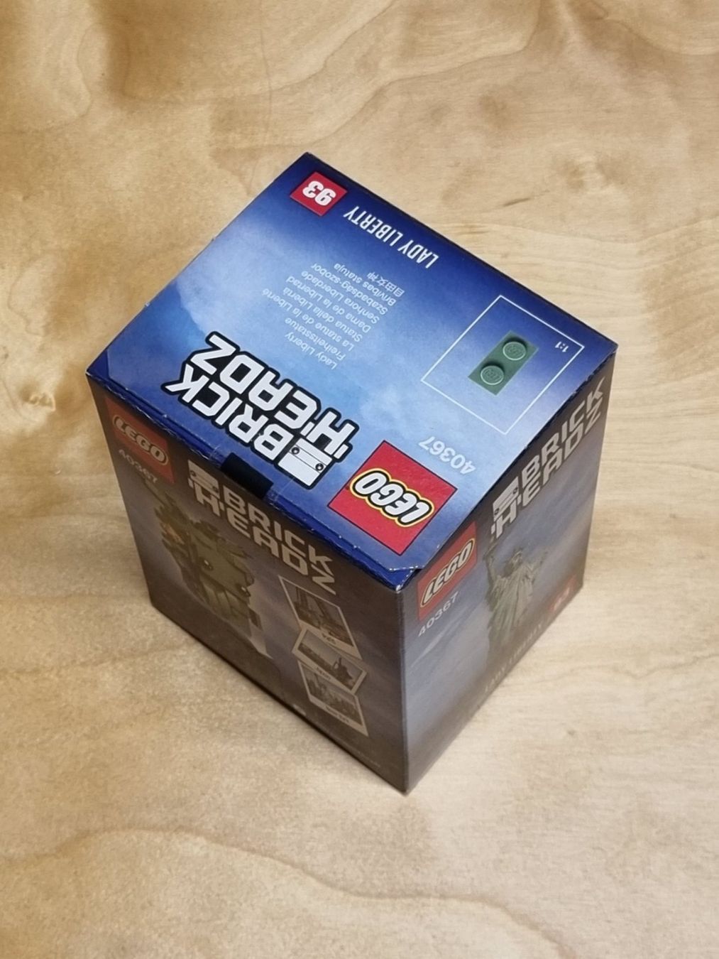 Lego Kit di costruzioni: LEGO BrickHeadz 40367 Lady Liberty – Nuovo e nell'imballaggio originale da Basadingen venduto da NekoBricks 6