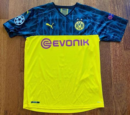 Borussia Dortmund CL-Shirt mit Print Bürki - 2019/20