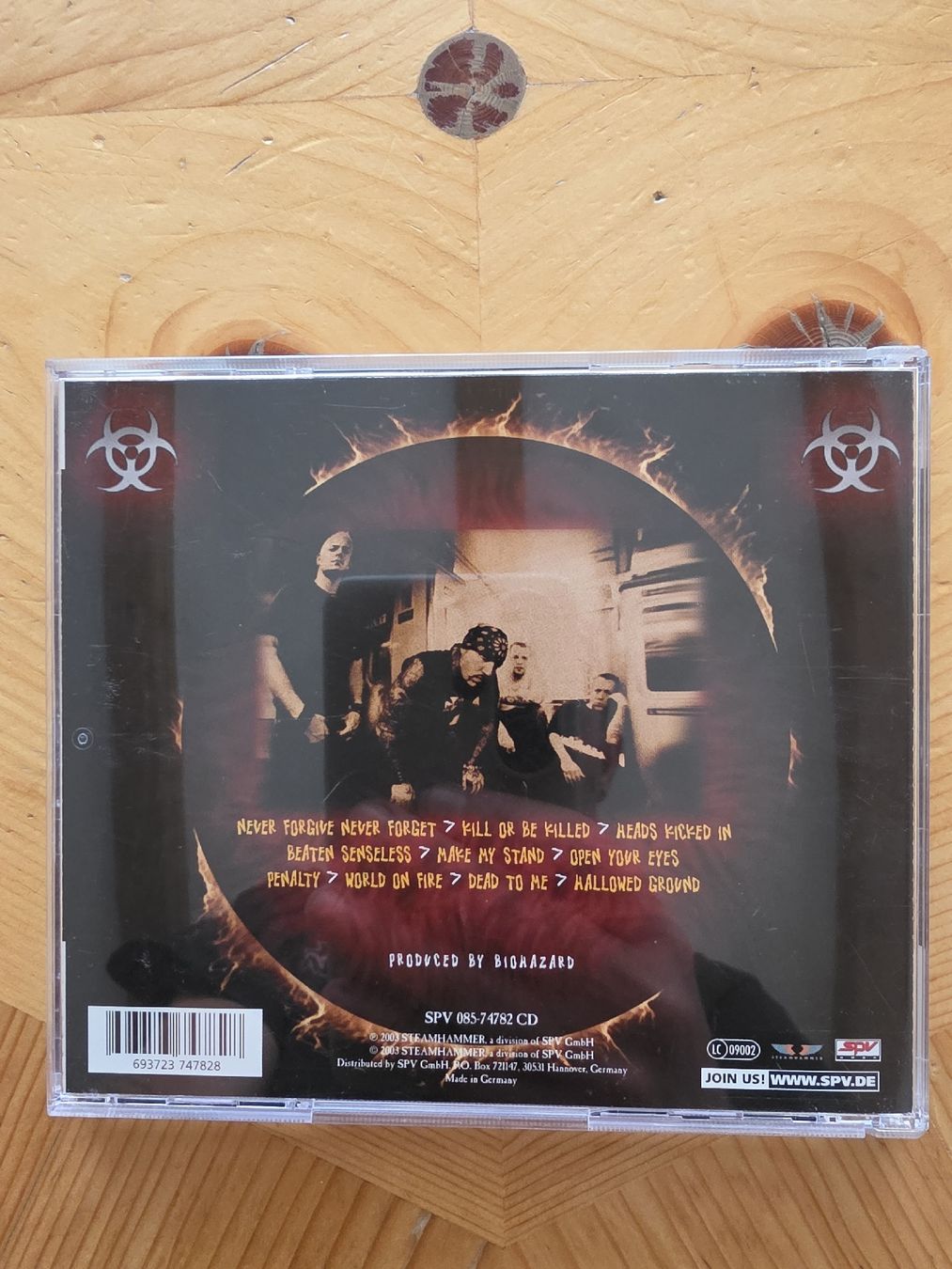 CDs: Biohazard Kill Or Be Killed CD guter Zustand – D'occasion à Zuoz par engadinerbuab 1
