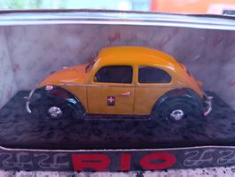 VW Volkswagen Käfer Ovali 1:43 Post PTT RIO #P 13991#