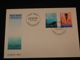 Werbemarken Europa FDC 1994 Nr. 863-864