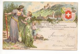 LITHO 100 Jahre Feier Thurgau WEINFELDEN 1898