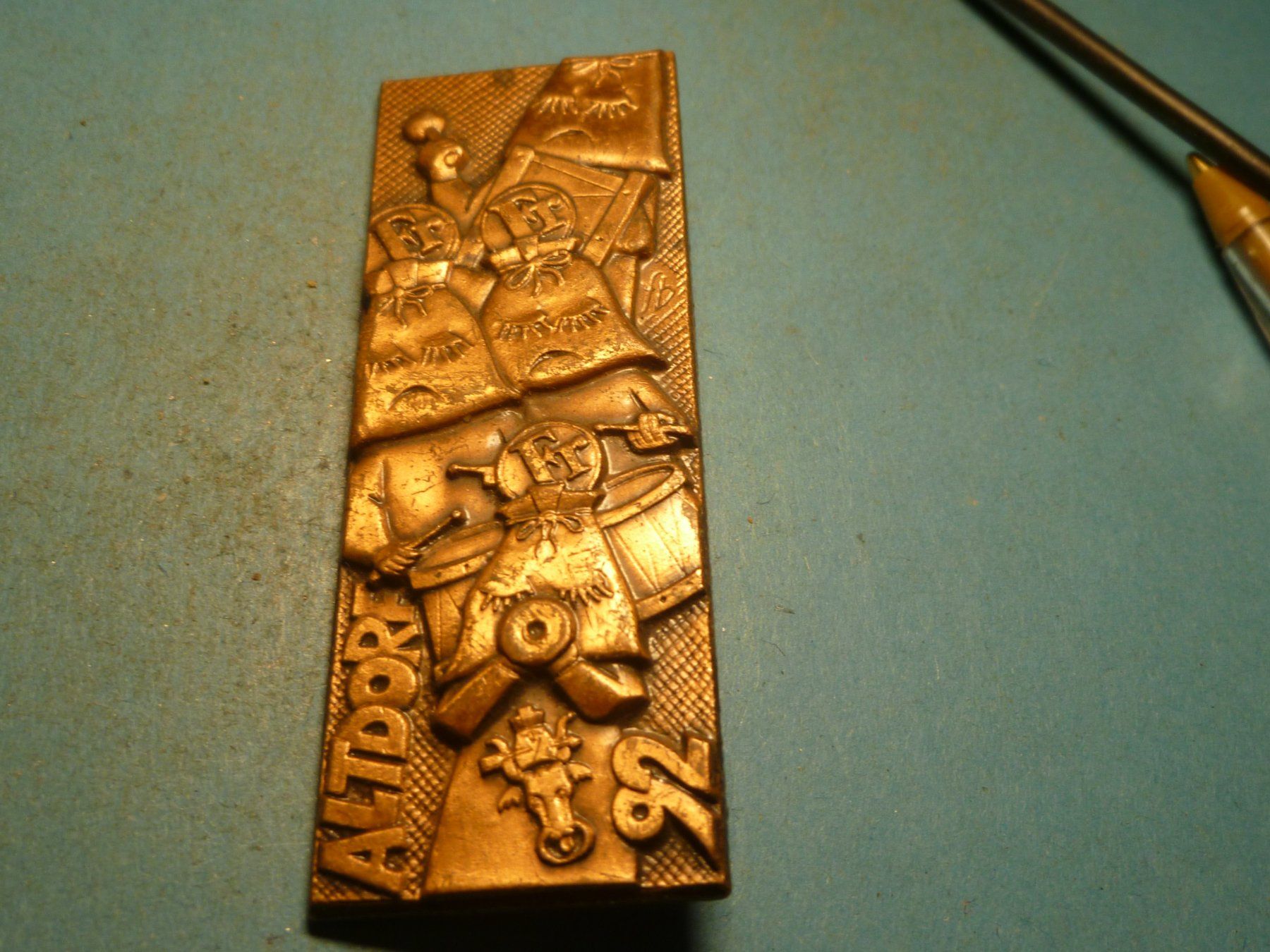 Placchette & Badge: ALTDORF 1992 BRONZE – Usato da Ried (Muotathal) venduto da Mandarin02