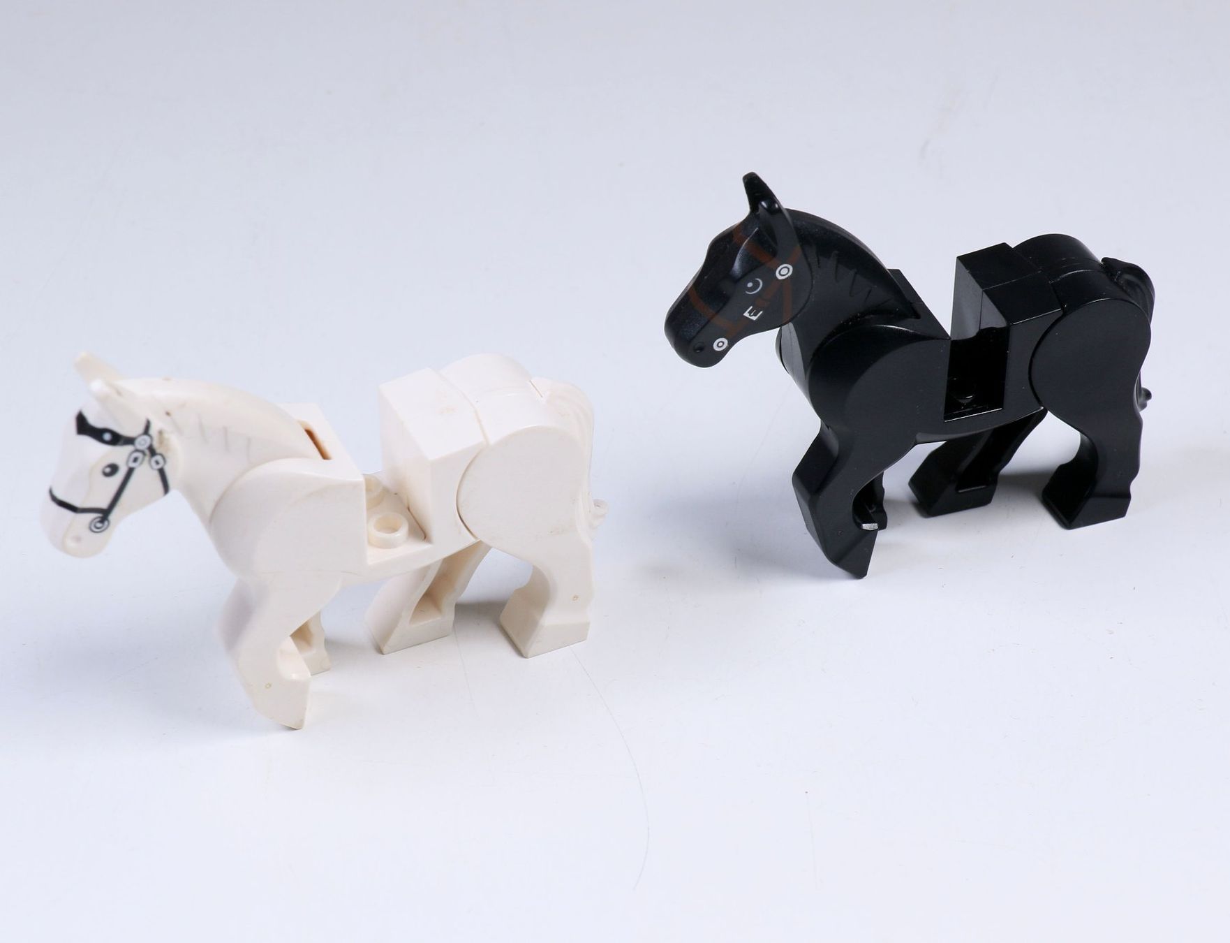 Lego Kit di costruzioni: LEGO® 2 Pferde – Usato da Hettlingen venduto da Scholi99 1