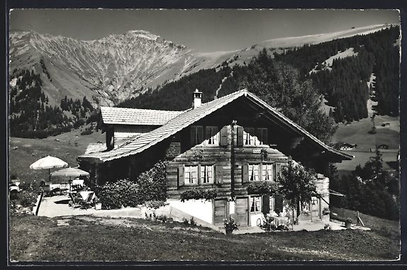 Cartoline postali: Gilbach /Adelboden, Alkoholfreies Restau – Usato da Berlin venduto da bartko-reher