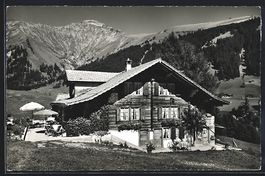 Gilbach /Adelboden, Alkoholfreies Restau