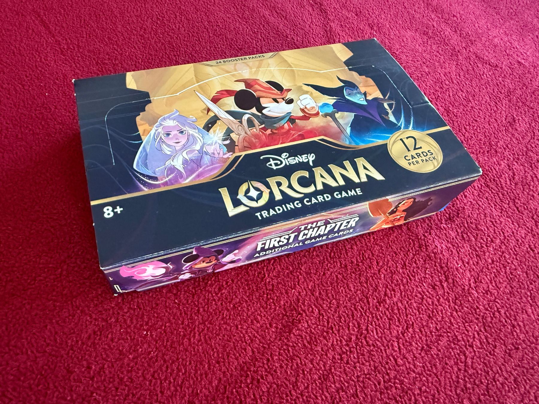 Disney Carte collezionabili: Disney Lorcana - The First Chapter - FIRST PRINT  - Display – Nuovo e nell'imballaggio originale da Wilen b. Wollerau venduto da TheNordic