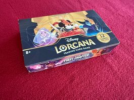 Disney Lorcana - The First Chapter - FIRST PRINT  - Display