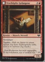 TCG Magic The Gathering MTG De VOW 184 Erschöpfte Gefangene