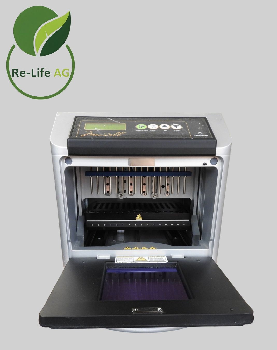 Alle Maschinen: Promega | MaxWell 16 | Nucleic Acid Extraction System – Gebraucht aus Reinach BL von Re-LifeAG_Labor2 1